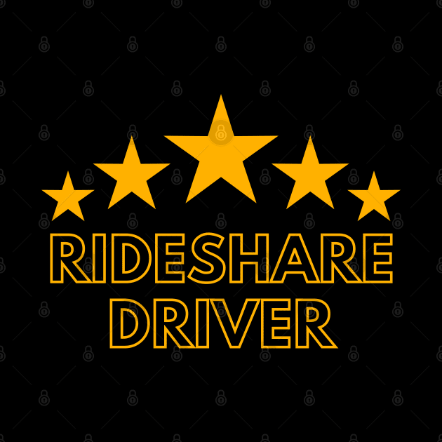 5-Star Rideshare Driver by MtWoodson