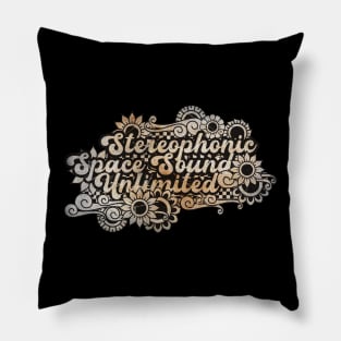 Stereophonic Space Sound Unlimited Pillow