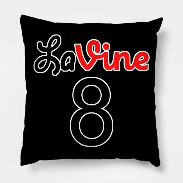 LaVine Pillow by Marv794