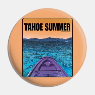 Tahoe Summer Pin