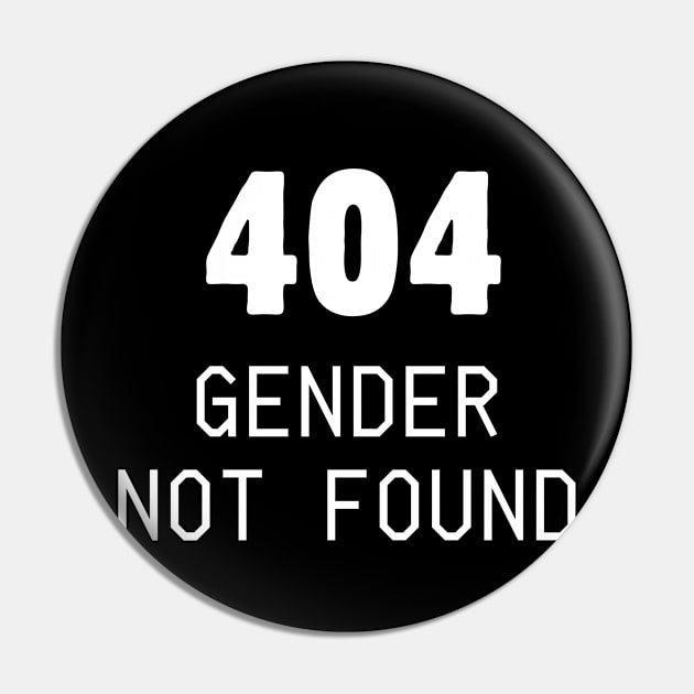 404 Gender not found Pin by Meow Meow Designs