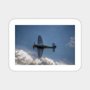 Hawker Sea Fury Pass Magnet