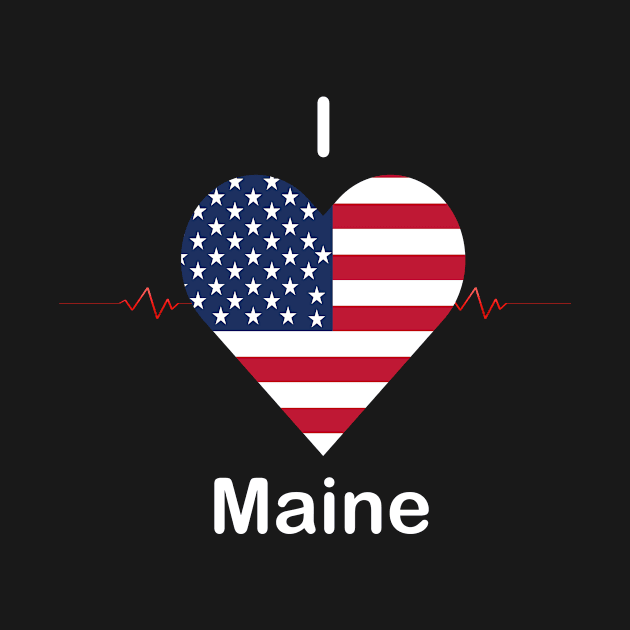 I love maine by FUNEMPIRE