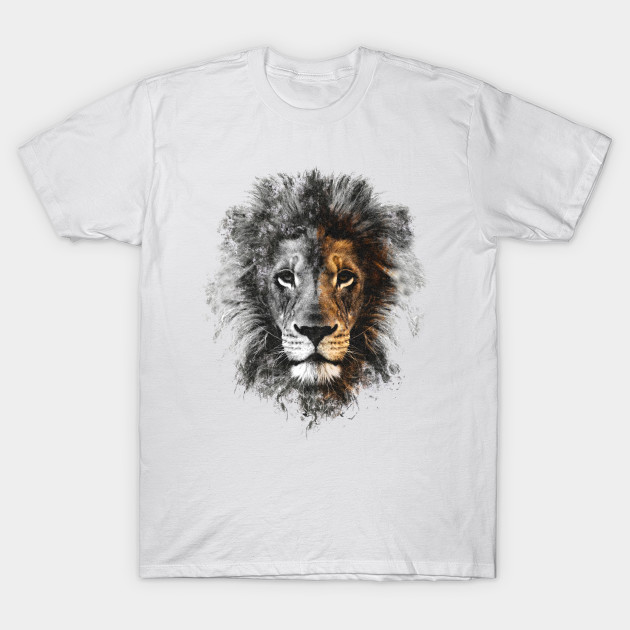 t shirt lion
