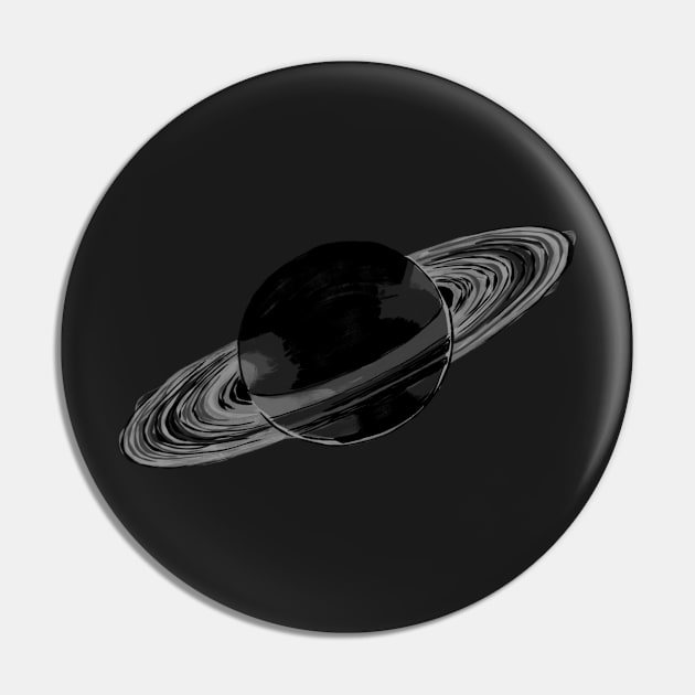 Saturn Pin by Fadiz87