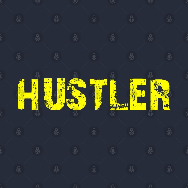 Hustler by Claudia Williams Apparel