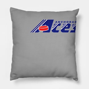 Wartime Anaheim Aces Baseball 1941 Pillow