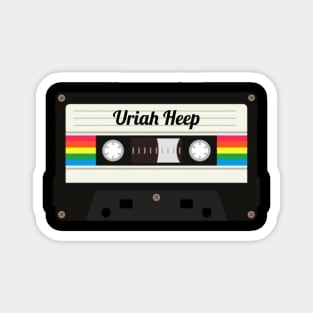 Uriah Heep / Cassette Tape Style Magnet
