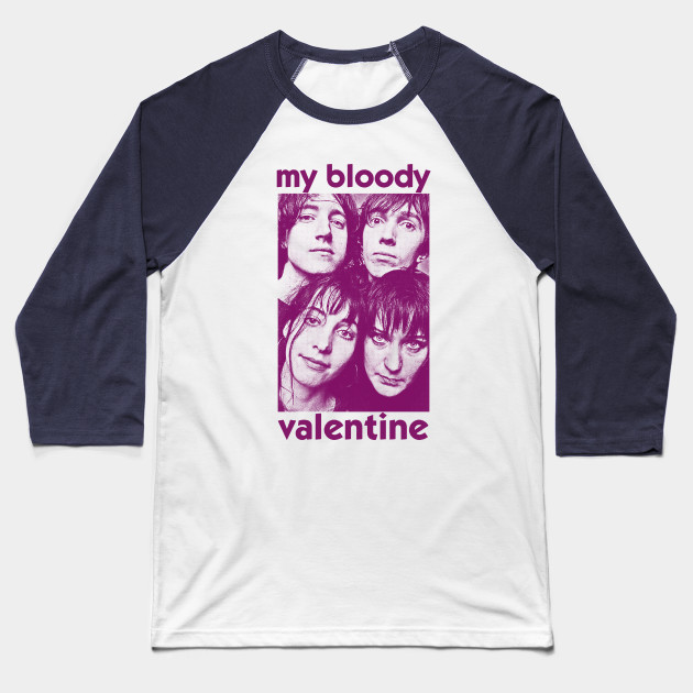 My Bloody Valentine - My Bloody Valentine - Baseball T ...