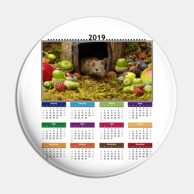 cute mouse 2019 Calendar Pin by Simon-dell