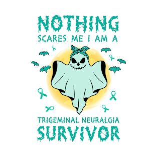 Trigeminal Neuralgia Awareness Awareness - boo ghost halloween T-Shirt