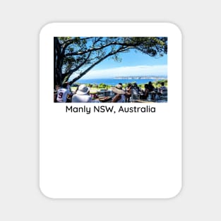 Manly NSW, Australia Magnet