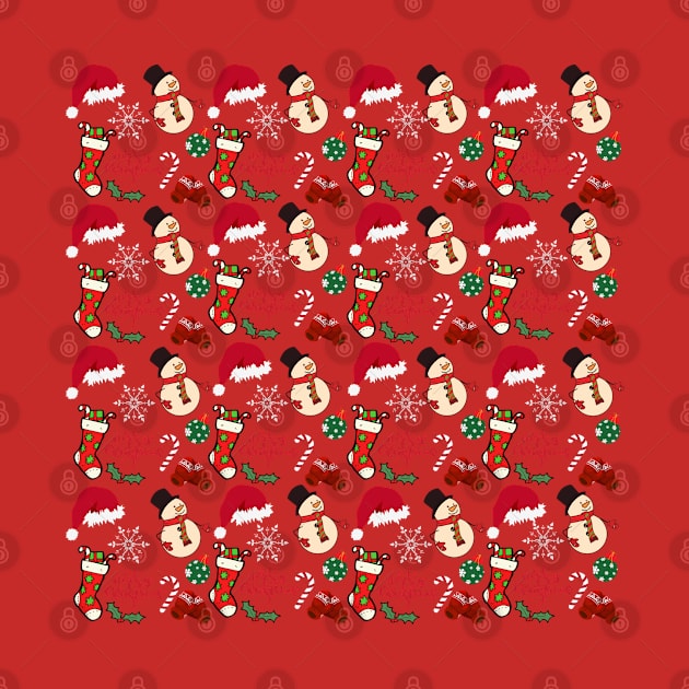 Christmas pattern. by create