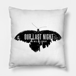 OUR LAST NIGHT BAND Pillow