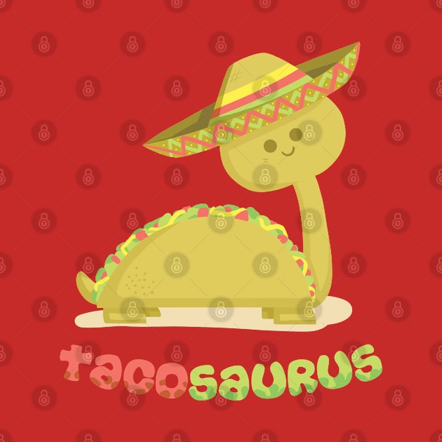 Tacosaurus by Studio Mootant