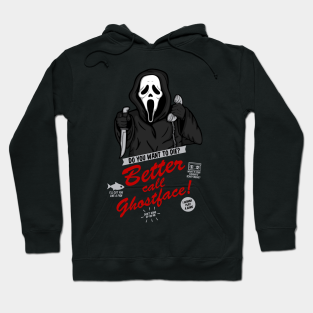ghostface sweater