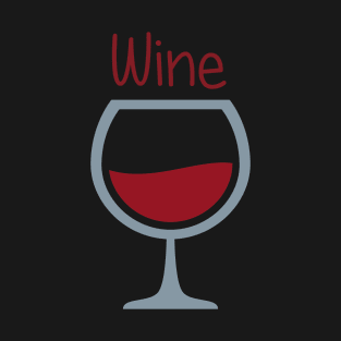 Glass of Wine T-Shirt