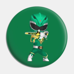 Chibi Green Pin