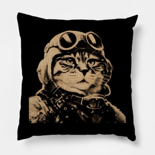 Adventurer Cat Pillow