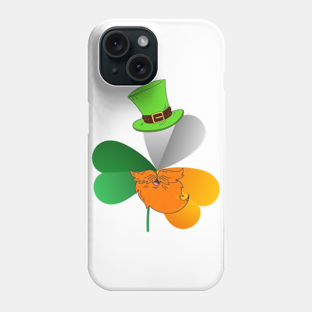 Happy St Patricks Day Phone Case by Kencur