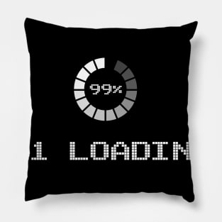 New Year 2021 Is Loading Geeky Pillow