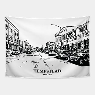 Hempstead - New York Tapestry