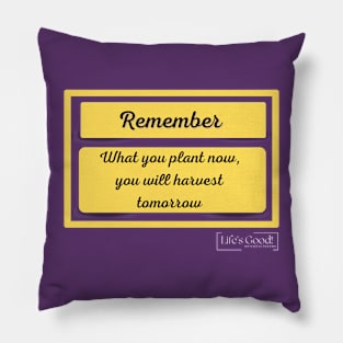 what you plant Pillow