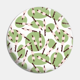 Marshmallows on a stick on a white background with green dots. Campfire food. Summer camp print. Pin