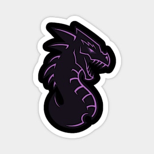 Shans Dragon Logo Magnet