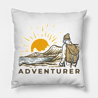 Adventurer Journey Pillow