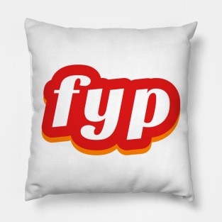 FYP Tik Tok Pillow