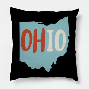 State of Ohio Pillow