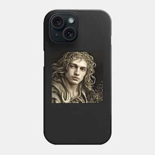 Knight of Coins Phone Case