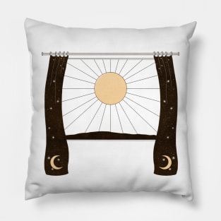 Window view Pillow