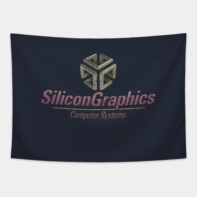 Silicon Graphics Computer Systems 1981 Tapestry by JCD666