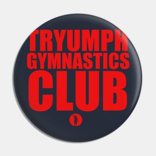 The Gymnastics Club Tee Pin