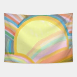 Rainbows Tapestry