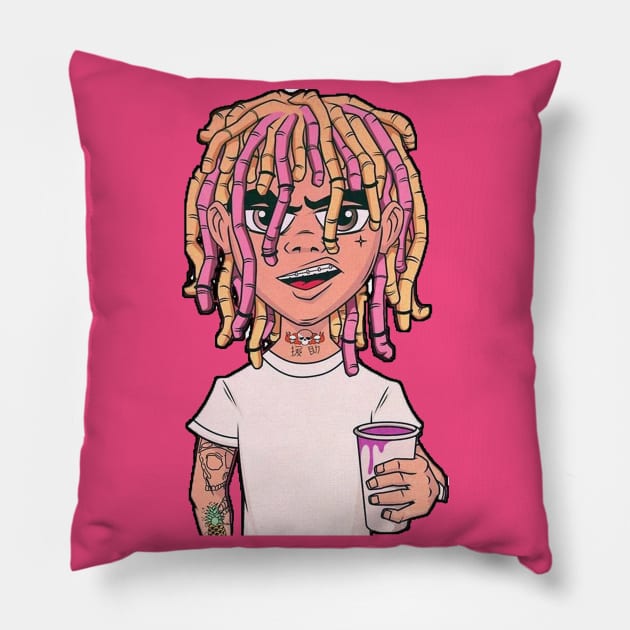 esketit Pillow by lellis736