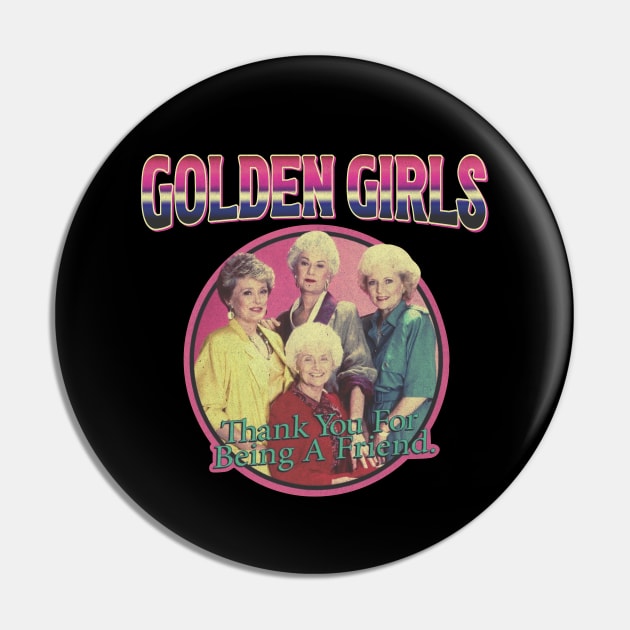 Golden Girls Pin by Th3Caser.Shop