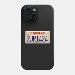 Vin Diesel’s Charger | 2JRI424 | Metal Stamped Replica Prop License Plate Phone Case