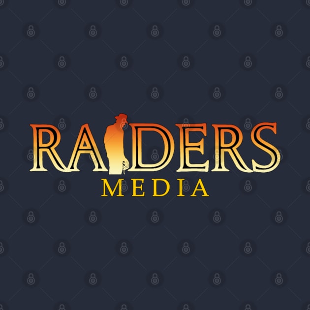 The Official RaidersMedia Podcast Shirt by DrJones1935