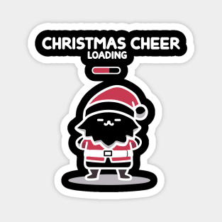 Christmas Cheer Loading Magnet