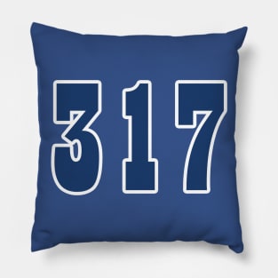 Indianapolis LYFE the 317!!! Pillow