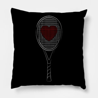 I Love Tennis W Pillow