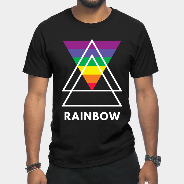 Discover Rainbow - Rainbow Colored - T-Shirt