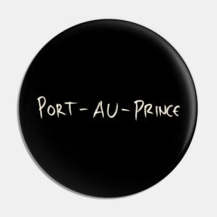 Port-au-prince Pin