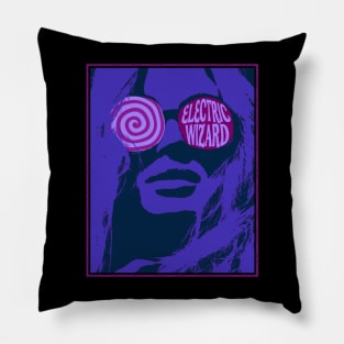 Electric Wizard Trippy Girl // Fanmade Pillow