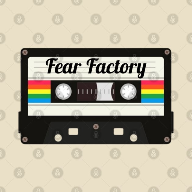 Fear Factory / Cassette Tape Style by GengluStore