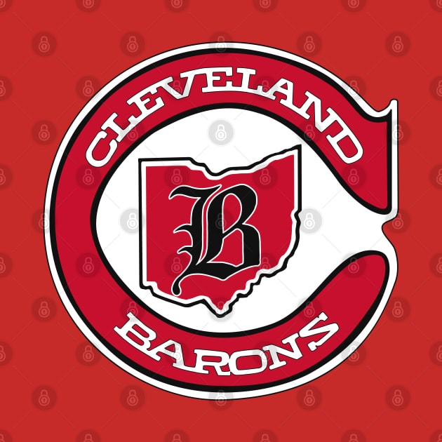 Defunct Cleveland Barons Hockey by LocalZonly