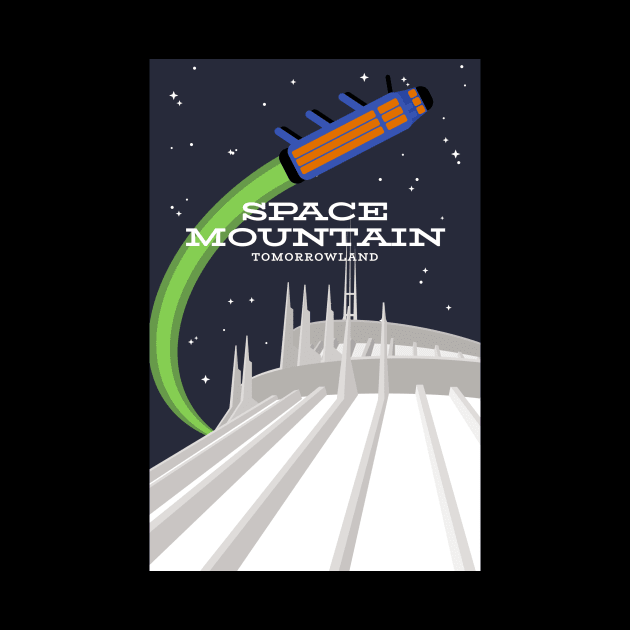 Space Mountain by parkhopperapparel